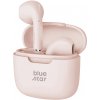 AppleMix Plne bezdrôtové slúchadlá BLUESTAR TWS - 13 mm menič - 5 h prehrávanie - pieskovo ružová