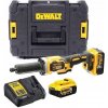 DeWalt DCG426P2 Priama brúska 18V XR, 6mm stopka, prstová, 2x5Ah