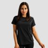 GymBeam Dámské sportovní tričko Limitless Black - L