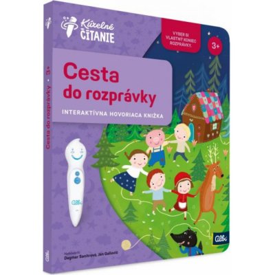 Albi Kúzelné čítanie Kniha Cesta do rozprávky SK