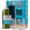 The Singleton 12y 40% 0,7 l (darčekové balenie 2 poháre)