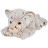 Plyšový snežný leopard Snow leopard Histoire d’ Ours béžový 70 cm od 0 mes
