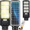 Pouličná lampa RETOO 360 W 6500 lm so solárnym napájaním