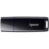 Apacer USB flash disk, USB 2.0, 32GB, AH336, čierny, AP32GAH336B-1, USB A, s krytkou