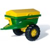 Príves na posyp piesku Rolly Toys 125111 John Deere