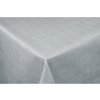 PVC obrus metráž Tkanina tm. sivá šírka 140 cm