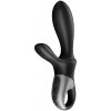 Satisfyer Heat Climax - vibrujúci análny kolík s funkciou zahrievania