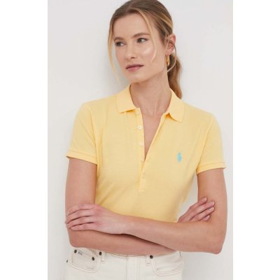 Polo Ralph Lauren Polo tričko dámsky 211870245 žltá