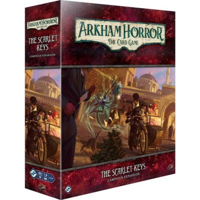 FFG Arkham Horror LCG: The Scarlet Keys Campaign Expansion