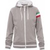PAYPER KANSAS 001272-0011 / Dámska celozapínacia mikina s kapucňou - grey L
