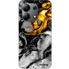 Picasee Fashion Case pre Xiaomi Redmi Note 13 4G - Black Gold 2