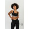 Dámske legíny Nebbia Nature Inspired Womens High waist leggings 546 black M
