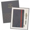 Parker Royal set IM Brushed Metal GT /RB Box