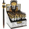 Pero gélové JUNIOR Nandy Bear 0,5 mm, modrá náplň medveď (mix dizajnov)