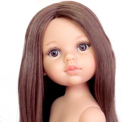 Paola Reina Las Amigas bábika Carol 32 cm bez oblečenia extra dlhé vlasy od  20 € - Heureka.sk