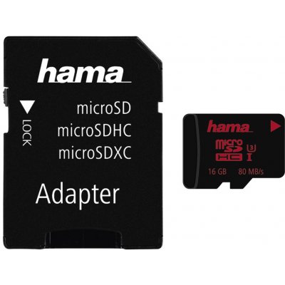 HAMA microSDHC 16 GB 23977