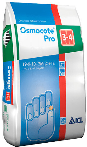 ICL Hnojivo OSMOCOTE EXACT STANDARD 3-4 mesiace 25 kg