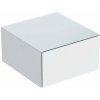 Geberit ONE Bočná skrinka, 45x25x47 cm, 1 zásuvka, lesklá biela 505.078.00.1