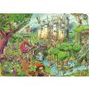 Puzzle HEYE Puzzle Pohádky 1500 dílků (29414)