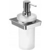 Nástenný dávkovač mydla Sapho, manuálny, 250 ml