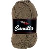 Vlna - Hep Příze Camilla 8224 tmavá šedohnědá