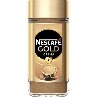 nescafe gold crema instantna kava 200 g – Heureka.sk