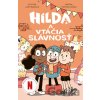 Hilda a vtáčia slávnosť - Stephen Davies, Luke Pearson, Seaerra Miller (ilustrátor)