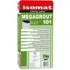 ISOMAT MEGAGROUT-101 Vysoko pevná nezmršťujúca sa liata malta pre presné strojové injektáže, sivá, 25 kg