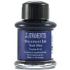 De Atramentis DADOCDBL modrý dokumentový fľaštičkový atrament 45 ml Dark Blue