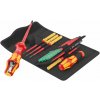 Wera 006640 Výmenné skrutkovacie čepele VDE Kraftform Kompakt Turbo i 1 TIE - 16 dielov