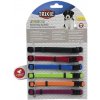 Rozoznávací obojky pre šteňatá Trixie MIX farieb 22-35 cm / 10 mm (6 ks)