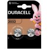 Batéria líthiová DURACELL CR2032, 2-pack, TIP