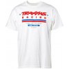 Traxxas tričko Heritage biele