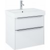 Jika PURE set umývadlo + skrinka 60 cm 60 x 41,8 x 54 cm biela H40B2324025002
