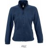 SOL'S | North Women, Dámska fleecová bunda, modrá navy, XXL