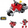 Qman Trans Collector 3v1 2104-2 Požiarna motorka 3v1