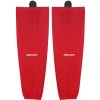 Štucne Bauer Flex S19 Sr Farba: červená, Veľkosť: S/M