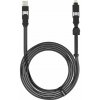 Rolling square RS-XLL01R nabíjací a 6v1 / USB / USB-C / Lightning / MicroUSB / 100W, 3m, černý