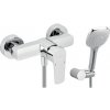 Novaservis Metalia 58 Sprchová nástenná batéria, Eco, 15 cm, chróm 58061,0