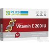 Plus Lékáreň Vitamín E 200 60 kapsúl