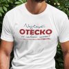 Tričko s potlačou NAJ OTECKO Pánsky Biela 3XL