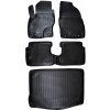 Koberce Gumené s vaničkou do kufra, J&J, Ford Focus Htb 2004-2011