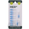 HERBADENT HERo ELECTRA Medzizubná kefka 0,5 mm - Herbadent HERo 0,5 mm náhradná medzizubná kefka 10 ks