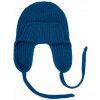 Szaleo zimná čiapka ušiak modrá, univerzálna veľkosť
