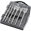Graphite Lopatkové vrtáky do dreva, 10, 12, 16, 18, 20, 25 mm, súprava 6 ks. 57H211