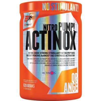 Extrifit Actinox pomeranč 620 g