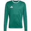 adidas | Entrada 26 Long Sleeve Kids | zelená| XL(165-176cm)