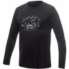 SENSOR MERINO ACTIVE PT VAN LIFE pánske tričko dl.rukáv čierna Veľkosť: L