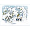 Gnomes in the Snow Advent Calendar