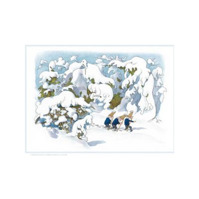 Gnomes in the Snow Advent Calendar